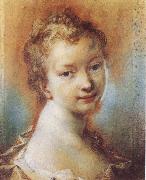 Rosalba carriera, Portrait of a Young Girl